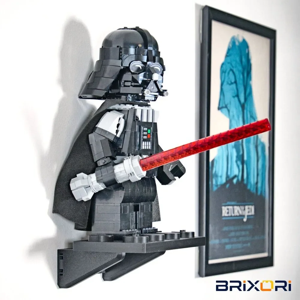 Wall Mount Display for LEGO Upscaled Darth Vader - 75461